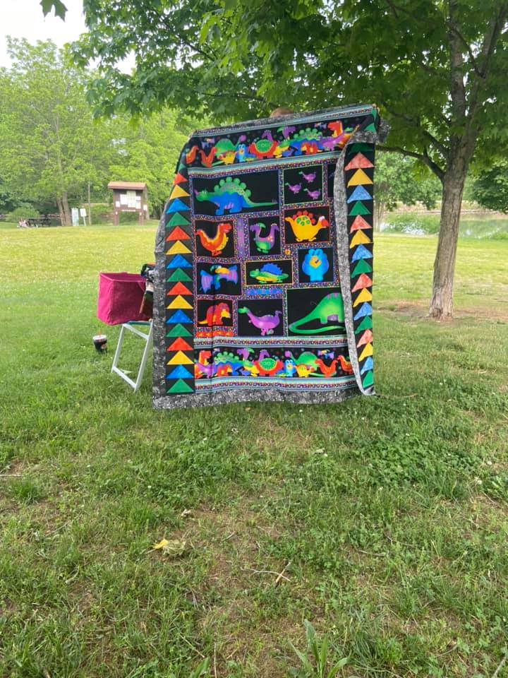 Marsha-Ls-Dinosaur-Quilt