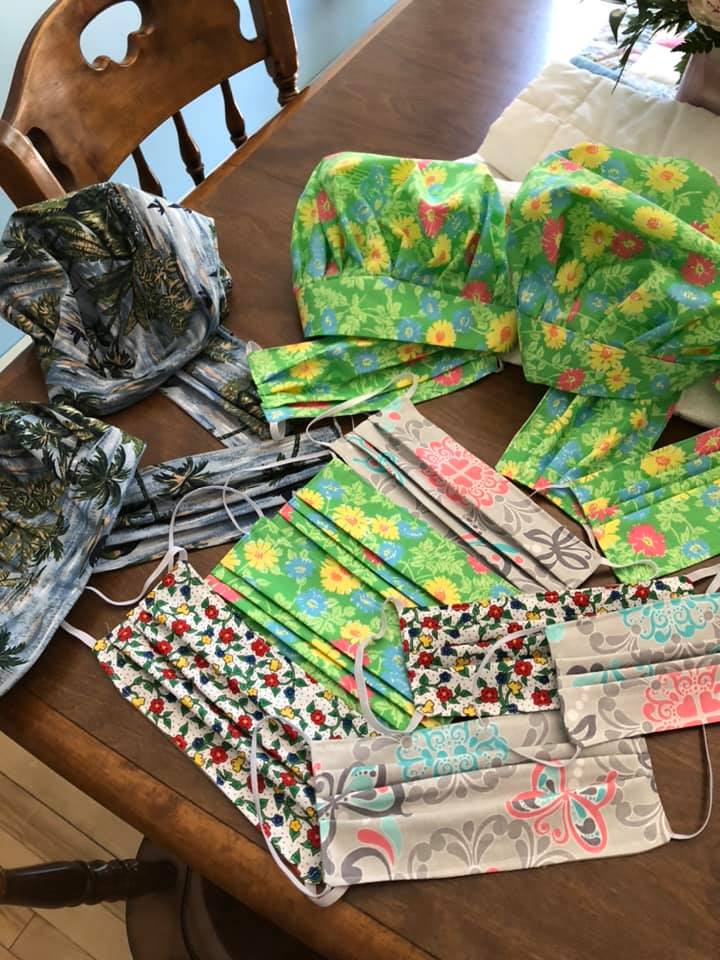Marshas-Scrub-Caps-and-Masks