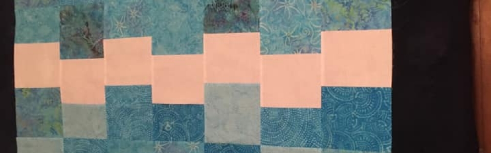 Tina’s Mystery Quilt from Appletree Fabrics